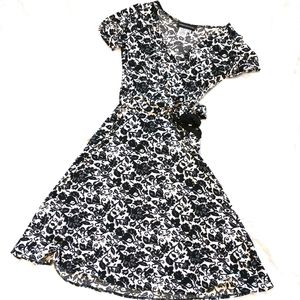 LAST CHANCE Donna Morgan Wrap Dress